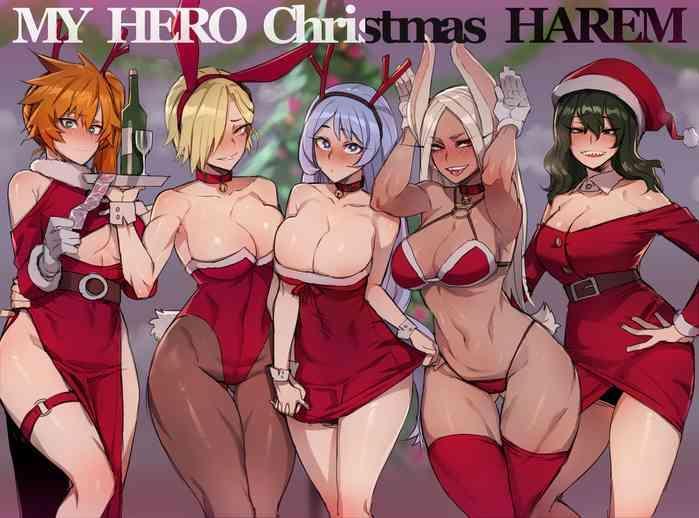 Abuse MY HERO Christmas HAREM- My hero academia | boku no hero academia hentai Documentary