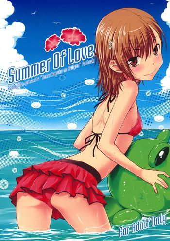 Big breasts Summer Of Love- Toaru kagaku no railgun hentai Female College Student