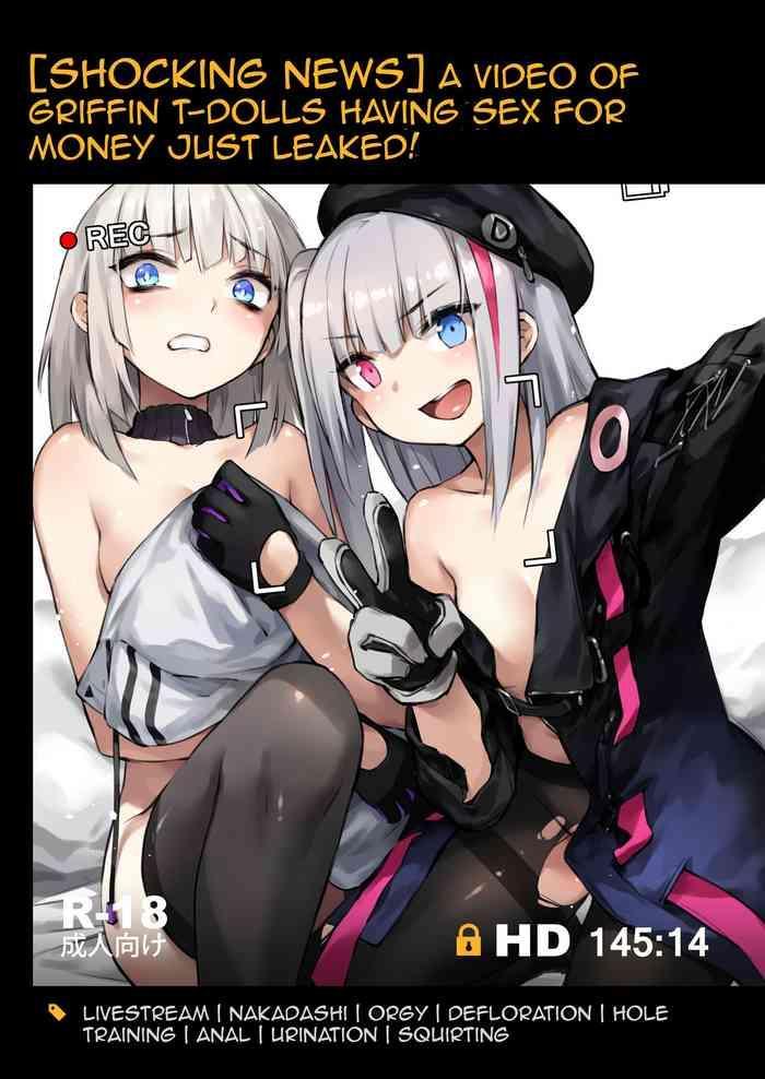 Amazing A Video of Griffin T-Dolls Having Sex For Money Just Leaked!- Girls frontline hentai Masturbation