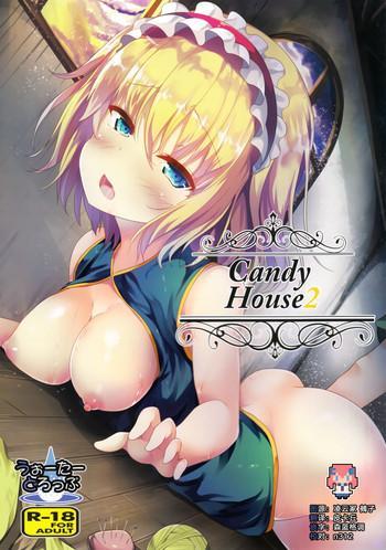 Groping Candy House 2- Touhou project hentai Shaved Pussy
