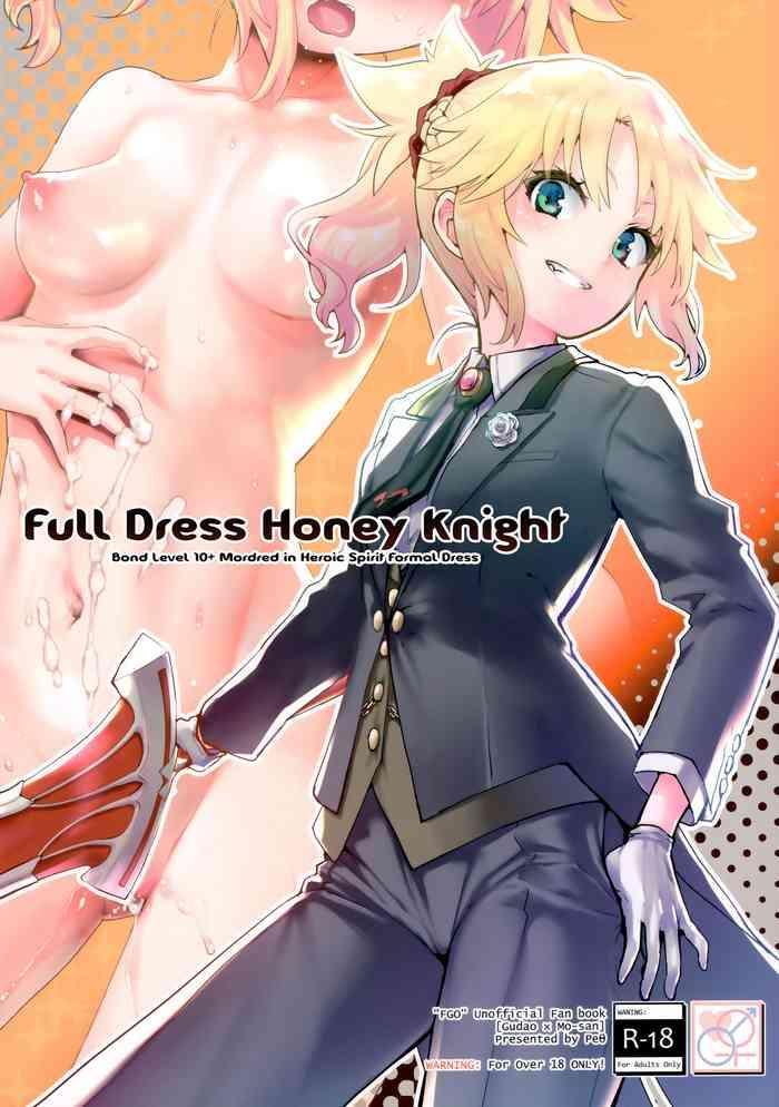 Mother fuck (COMIC1☆16) [Peθ (Mozu)] Full Dress Honey Knight -Kizuna10+ no Mor-san to Eirei Seisou- (Fate/Grand Order) [English] [EHCOVE]- Fate grand order hentai Ropes & Ties