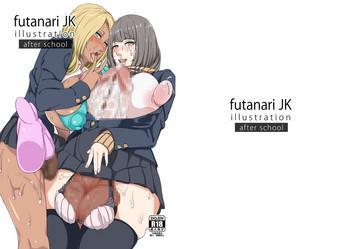 Outdoor futanariJK illustration after school- Original hentai Gym Clothes