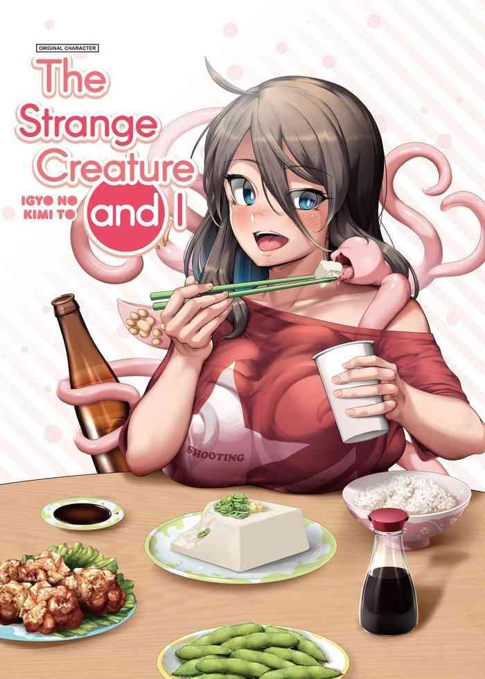 Footjob Igyo no Kimi to | The Strange Creature and I- Original hentai Training