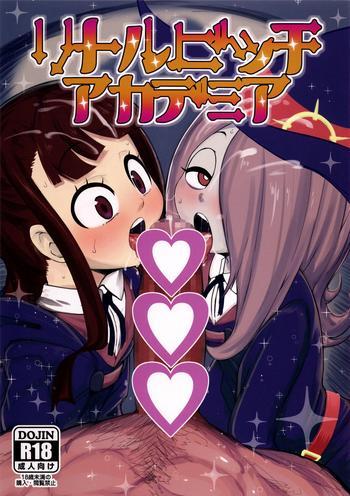 Footjob Little Bitch Academia- Little witch academia hentai For Women