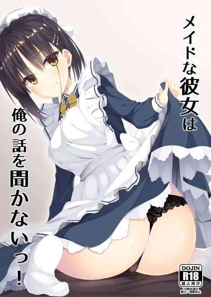 Sex Toys Maid na Kanojo wa Ore no Hanashi o Kikanai!- Cafe stella to shinigami no chou hentai Ropes & Ties