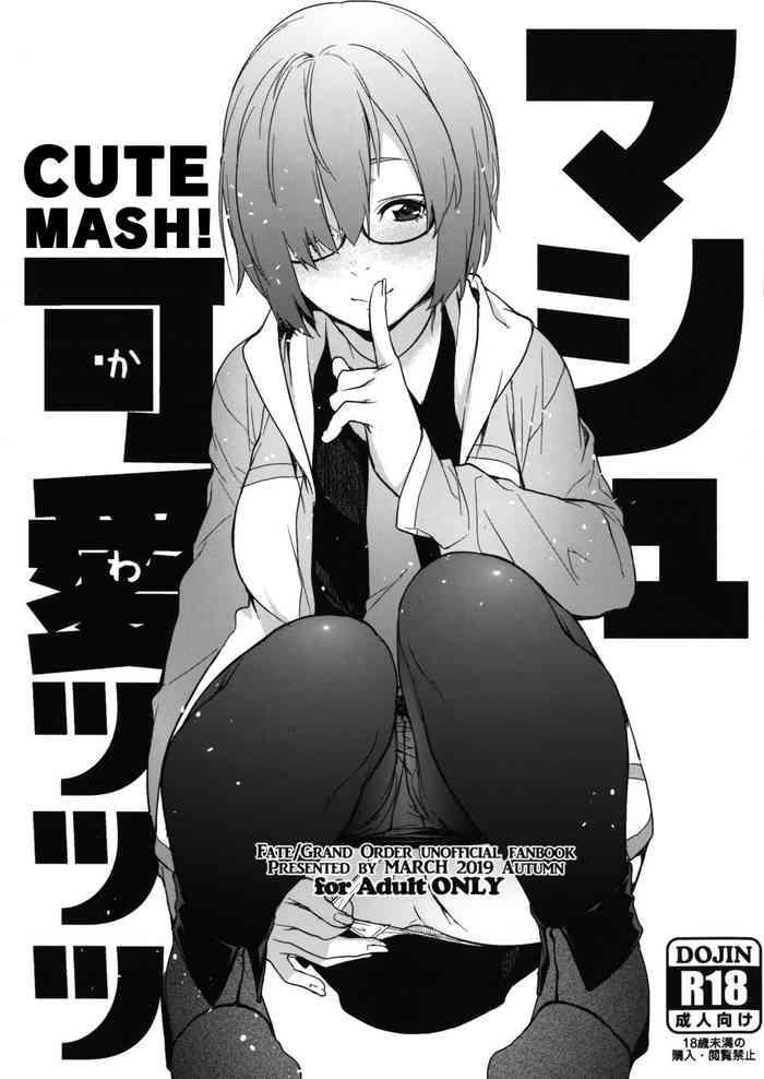 Milf Hentai Mash Kawa | Cute Mash!- Fate grand order hentai Married Woman