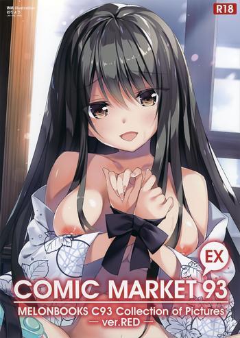 Porn MELONBOOKS C93 Collection of Pictures EX Ver. RED Beautiful Tits