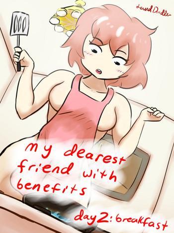 Mother fuck My Dearest Friend with Benefits Day 2: Breakfast- Doki doki literature club hentai Lotion