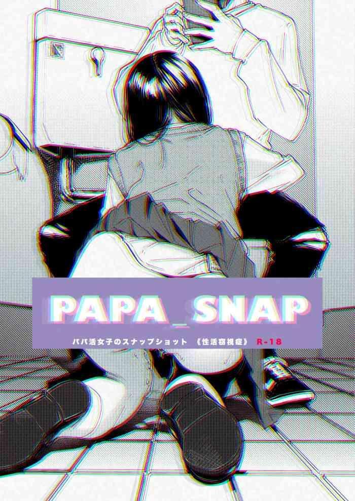Uncensored PAPA_SNAP Papakatsu Joshi no Snapshot Shaved