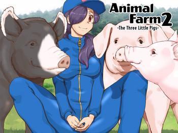 HD [pink-noise (Mizuiro Megane)] Doubutsu Noujou 3-biki no Kobuta-chan Hen – Animal Farm 2 The Three Little Pigs [English] [Neeko7]- Original hentai Squirting