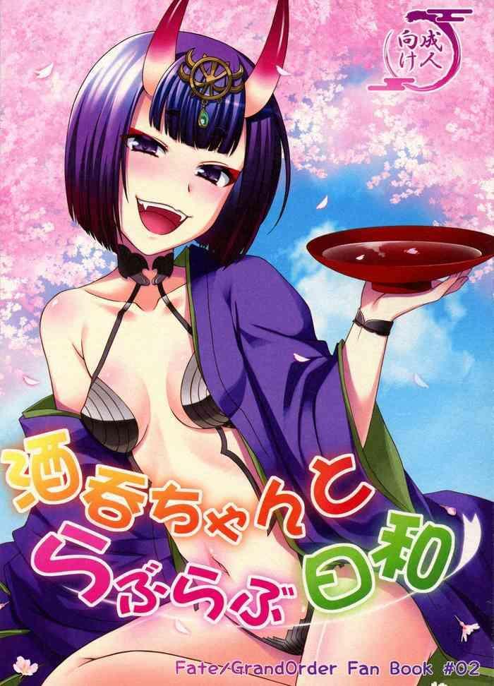 Big breasts Shuten-chan to Love Love Biyori- Fate grand order hentai Female College Student