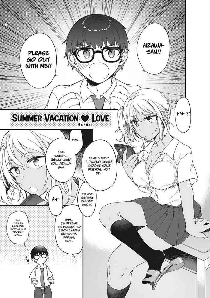 Lolicon Summer Vacation Love- Original hentai Squirting