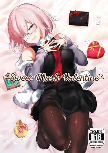 Lolicon Sweet Mash Valentine- Fate grand order hentai Cumshot Ass