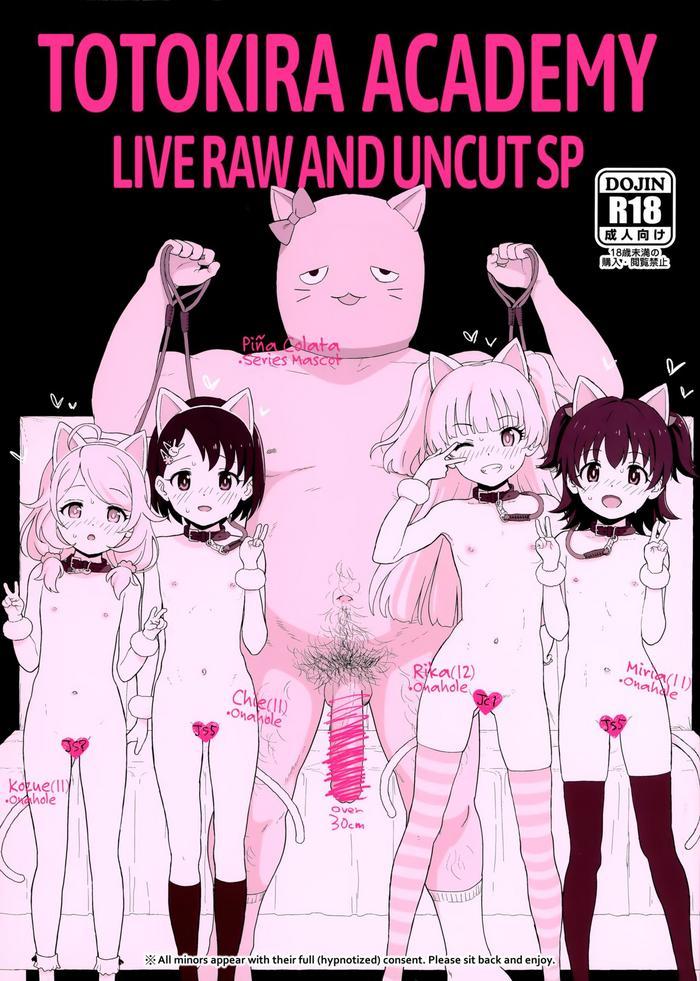 Stockings Totokira Gakuen Nama Honban SP | Totokira Academy Live Raw and Uncut SP- The idolmaster hentai Outdoors
