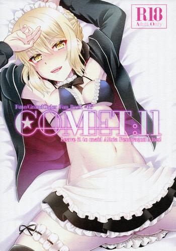 Full Color COMET:11- Fate grand order hentai Outdoors