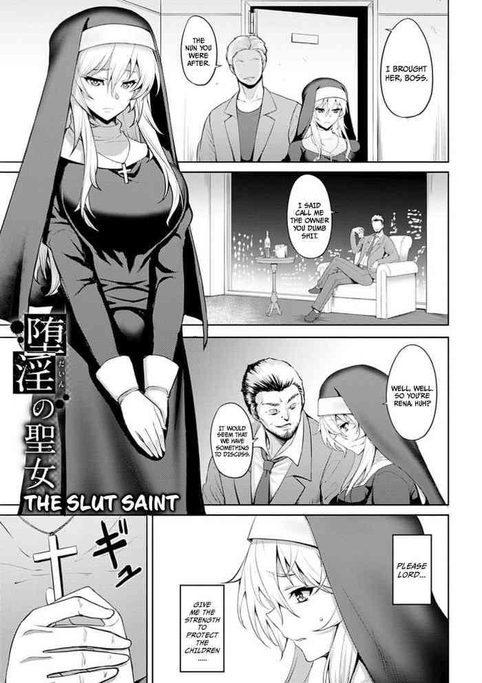 Yaoi hentai Dain no Seijo | The Slut Saint Private Tutor