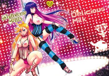 Mother fuck Delicious Milk- Panty and stocking with garterbelt hentai Drama