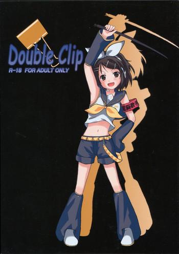 Outdoor Double Clip- The melancholy of haruhi suzumiya hentai Vocaloid hentai Adultery
