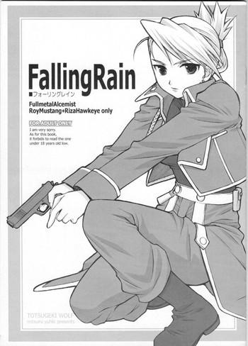 Teitoku hentai Falling Rain- Fullmetal alchemist hentai Shame