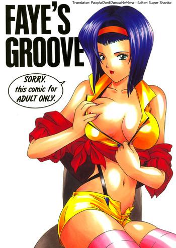 Porn Faye's Groove- Cowboy bebop hentai Big Vibrator