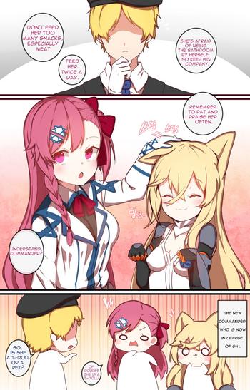 Three Some How to use dolls 04- Girls frontline hentai Doggystyle