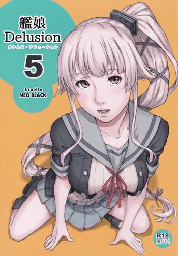 Hot Kanmusu Delusion 5- Kantai collection hentai Beautiful Girl