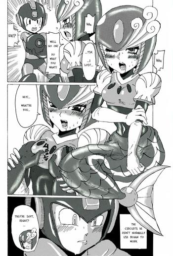 HD Megaman & Splashwoman- Megaman hentai Shame