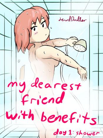 Porn My Dearest Friend with Benefits Day 1: Shower- Doki doki literature club hentai Anal Sex