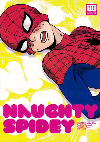 Milf Hentai Naughty Spidey- Spider-man hentai Beautiful Tits