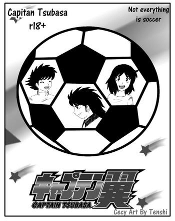 Big Penis Not evering is soccer- Captain tsubasa hentai Cowgirl