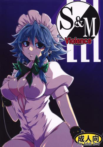 Three Some S&M Violence- Touhou project hentai Teen