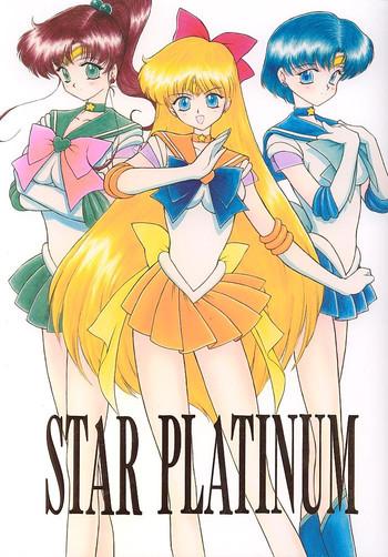 Yaoi hentai Star Platinum- Sailor moon hentai Threesome / Foursome