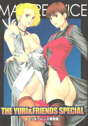 Milf Hentai The Yuri and Friends Special – Mature & Vice- King of fighters hentai Adultery