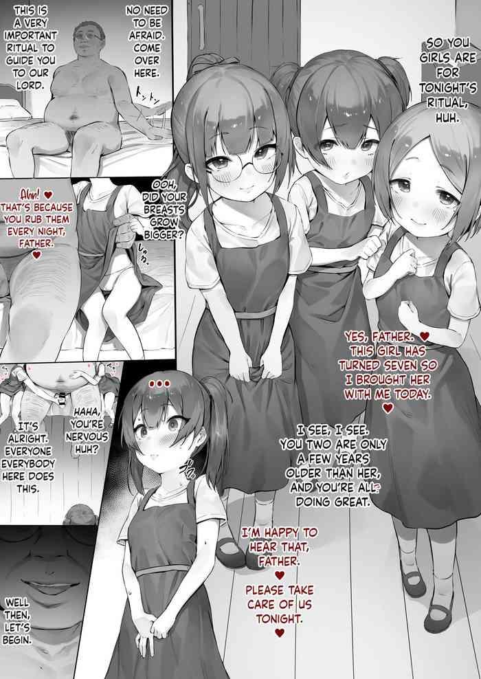 Uncensored Kojiin ni Okeru to aru Gishki no Hanashi | A Story of A Ritual in an Orphanage- Original hentai Mature Woman