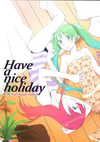Hindi Have a nice holiday- Vocaloid hentai Pigtails