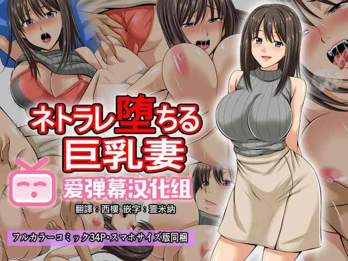 Private Sex Netorare Ochiru Kyonyuu Tsuma- Original hentai Ecchi