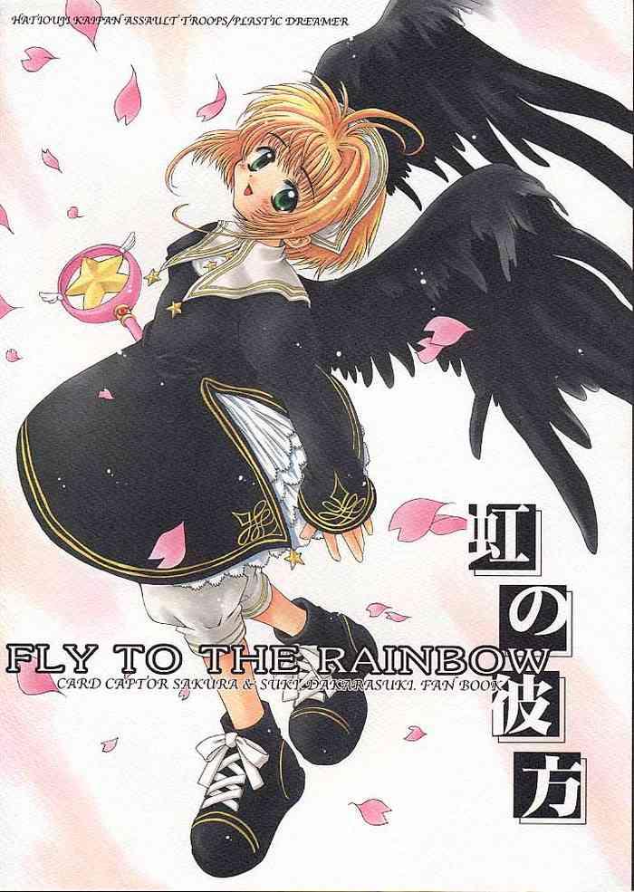 Hand Job Niji No Kanata – Fly to the Rainbow- Cardcaptor sakura hentai Gym Clothes