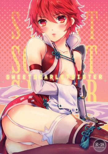 Teitoku hentai SWEET SCARLET SISTER- Fire emblem if hentai Slut