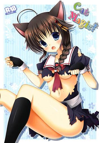 Atm Cat Magic!- Kantai collection hentai Chat