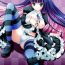 Passivo Goth Loli wo Kita Tenshi | The Angel Wears Gothic Lolita- Panty and stocking with garterbelt hentai Teenfuns