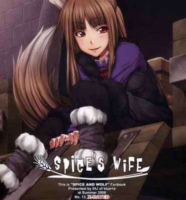 Gay Porn SPiCE'S WiFE- Spice and wolf hentai Blackmail