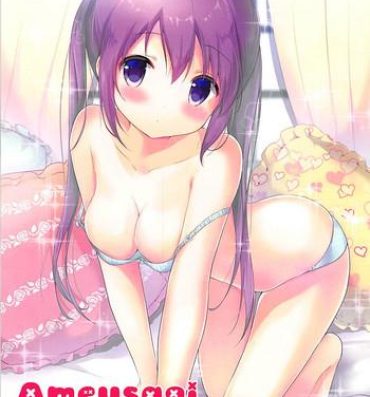 Perfect Girl Porn Ameusagi Illust Collection 2- Gochuumon wa usagi desu ka hentai Realamateur