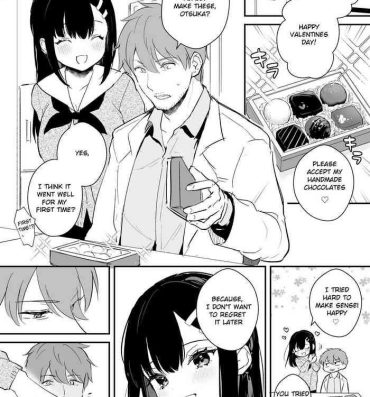 Teenage Porn JK Miyako no Valentine Manga- Original hentai Slapping