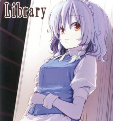 3some Fushigi na Maid to Library- Touhou project hentai Duro