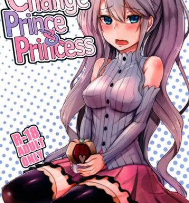 High Heels Change Prince & Princess- Sennen sensou aigis hentai Amateur Blow Job