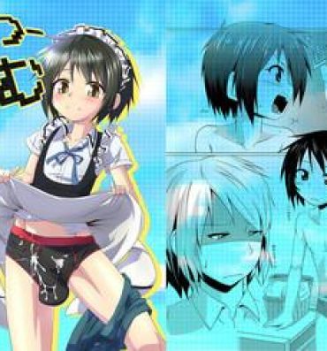 Liveshow Seitsuu Game- Shounen maid hentai Masturbating
