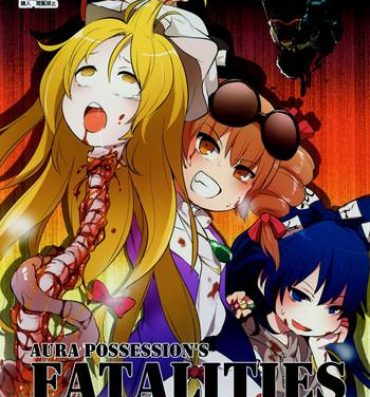 Lady AURA POSSESSION'S FATALITIES- Touhou project hentai Colombian