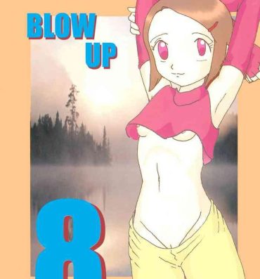 Tribbing Blow Up 8- Digimon adventure hentai Long Hair