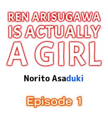 Slutty Ren Arisugawa Is Actually A Girl- Original hentai Blacksonboys
