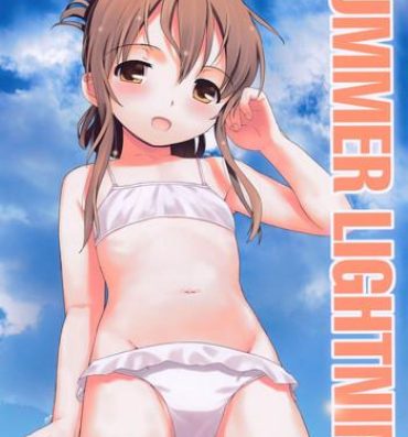 Gay Physicals SUMMER LIGHTNING- Kantai collection hentai Lolicon